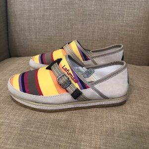 NEW Lafuma comfort walking shoes crepe sole